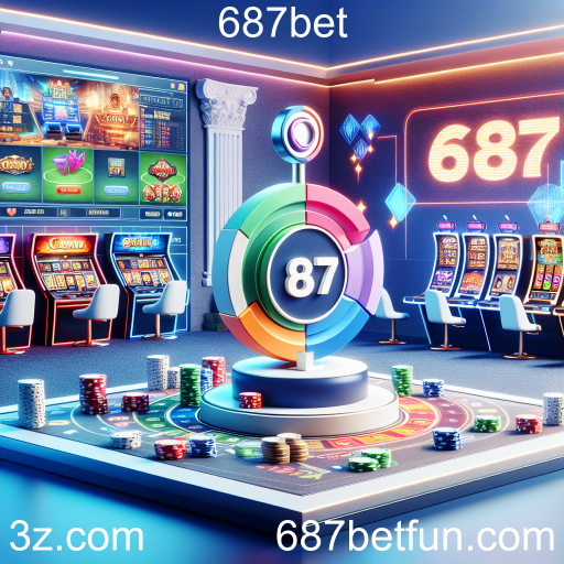 Descubra o Mundo dos Cassinos Online no 687bet