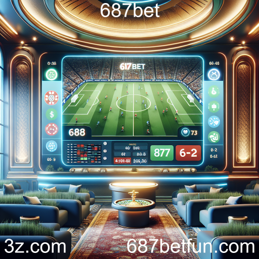 Apostas Esportivas: Uma Análise da Plataforma 687bet